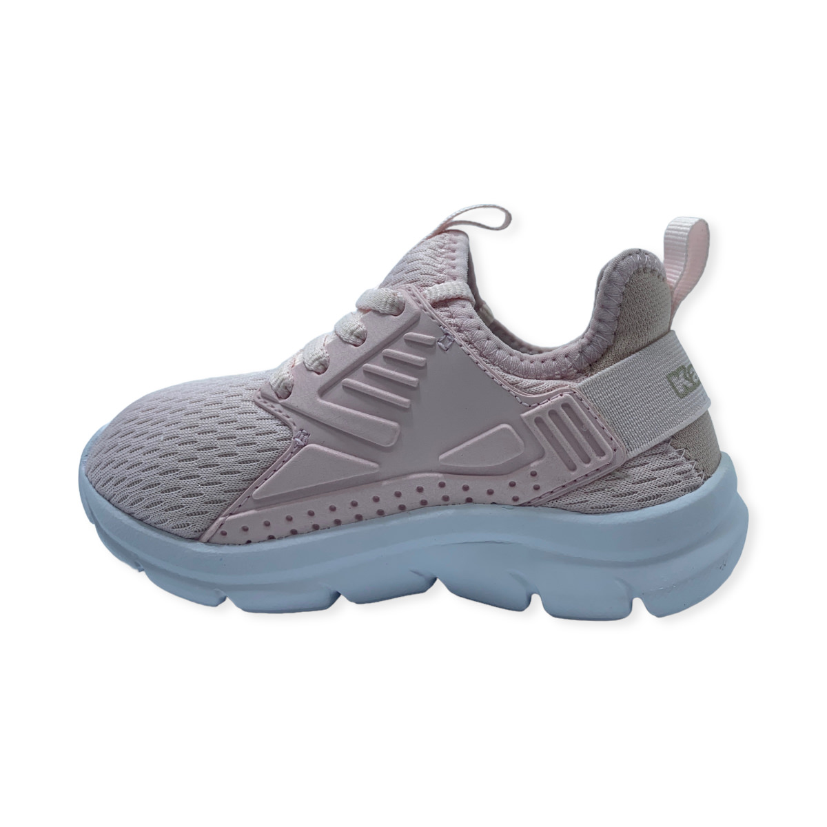 Zapatilla running PORTO KIDS PINK LT-WHITE