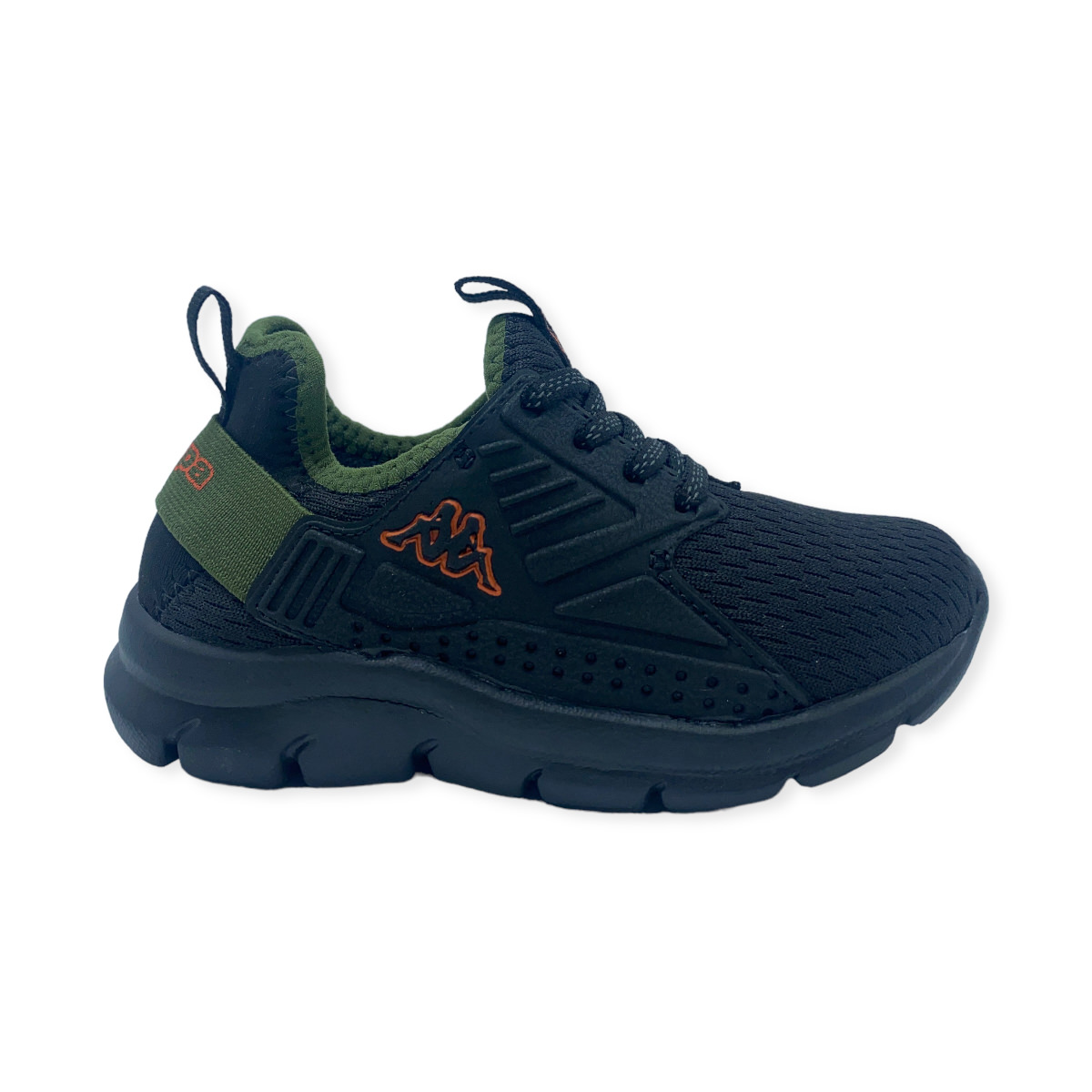 Zapatilla running PORTO KIDS  GREEN CYPRESS