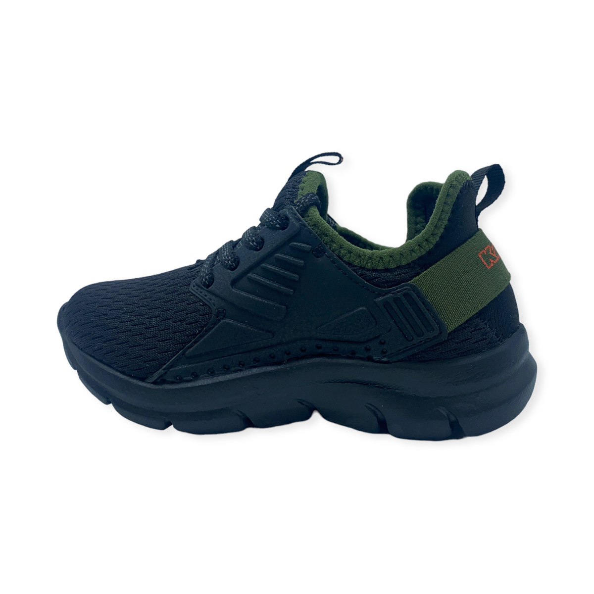 Zapatilla running PORTO KIDS  GREEN CYPRESS