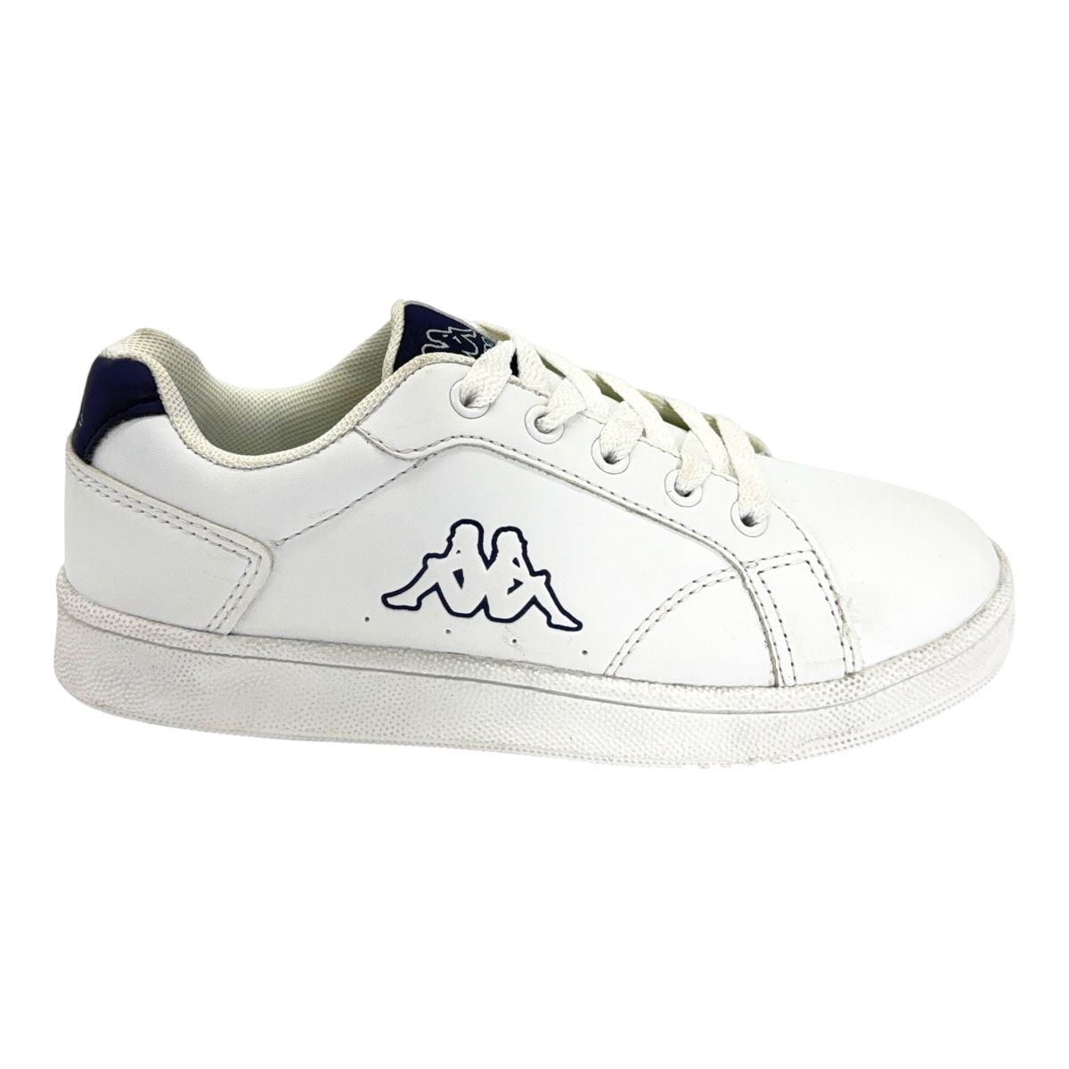 Zapatilla urbano LOGO ADENIS 2 KID WHITE
