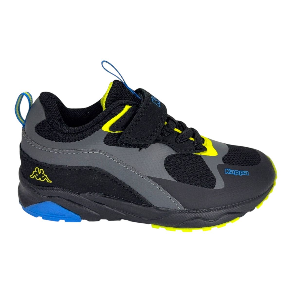 Zapatilla urbano LOGO MAZATAN EV KID GREY DK GREEN