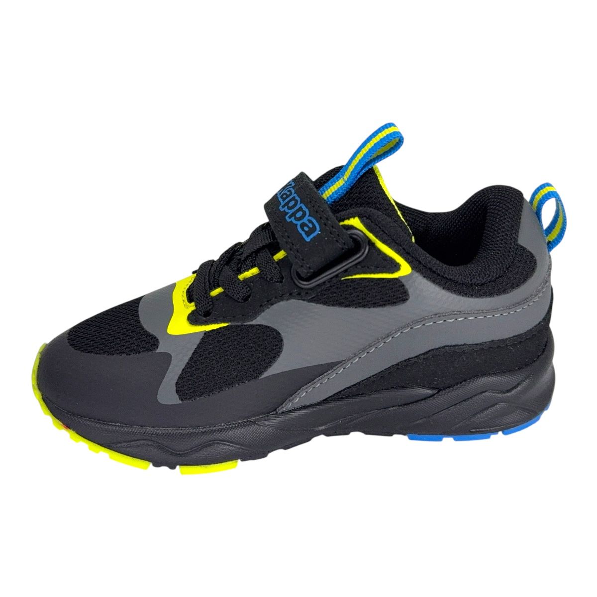 Zapatilla urbano LOGO MAZATAN EV KID GREY DK GREEN