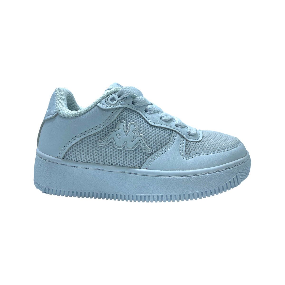 Zapatilla urbano LOGO MASERTA 2 KID WHITE