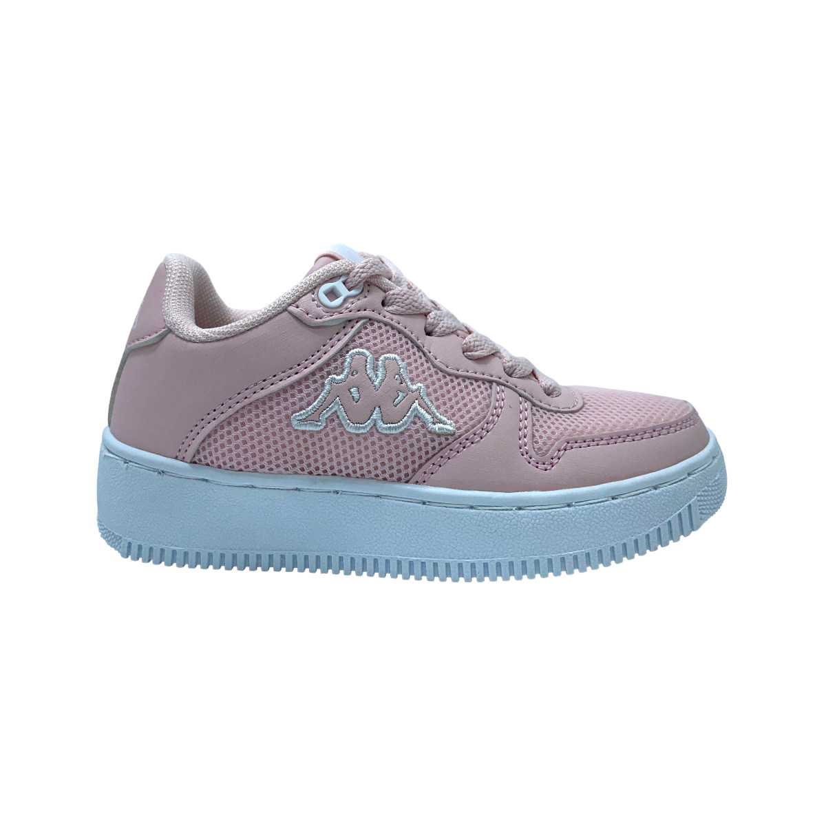 Zapatilla urbano LOGO MASERTA 2 KIDS PINK-WHITE