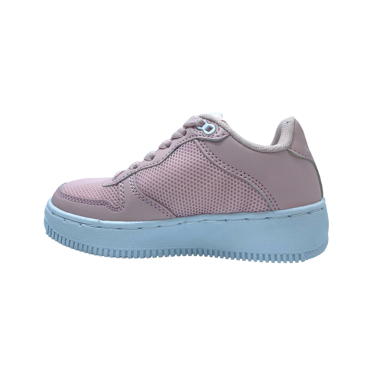 Zapatilla urbano LOGO MASERTA 2 KIDS PINK-WHITE