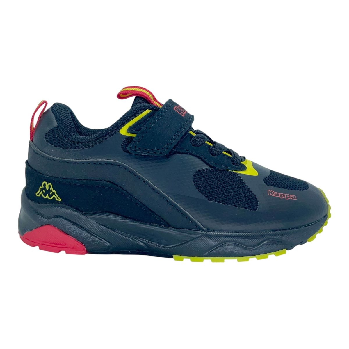 Zapatilla running LOGO MAZATAM EV KID YELLOW