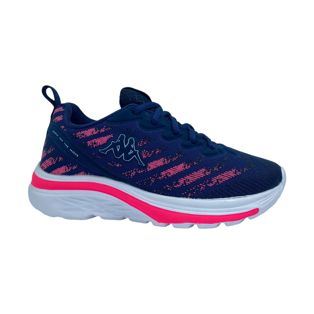 Zapatilla urbano KILLIAN BLUE-PINK