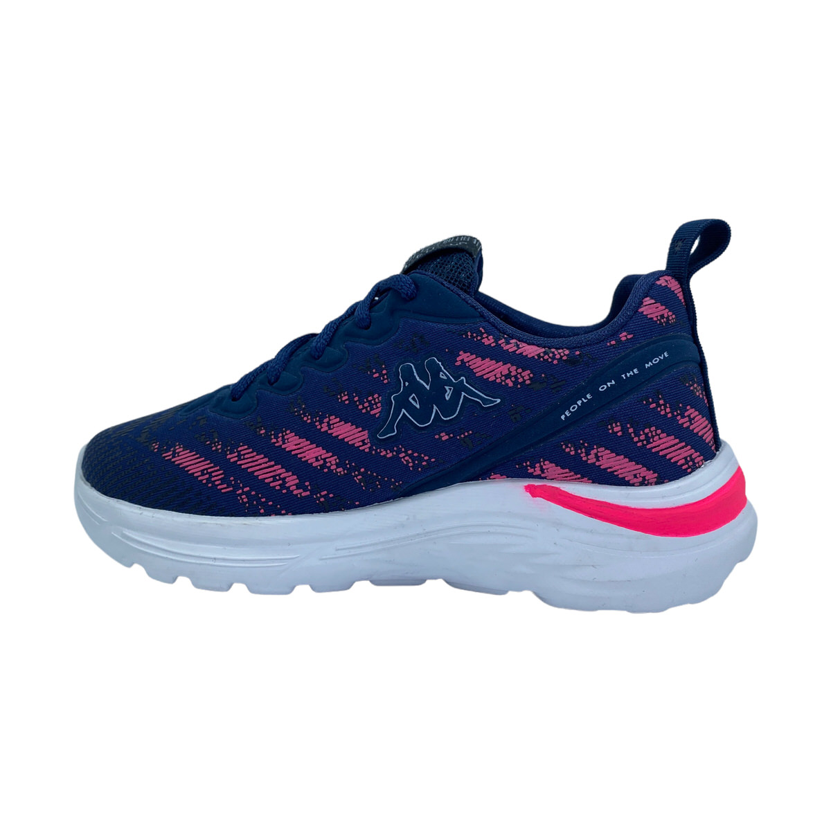 Zapatilla urbano KILLIAN BLUE-PINK