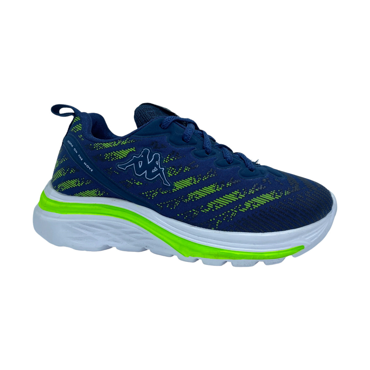 Zapatilla urbano KILLIAN BLUE-GREEN