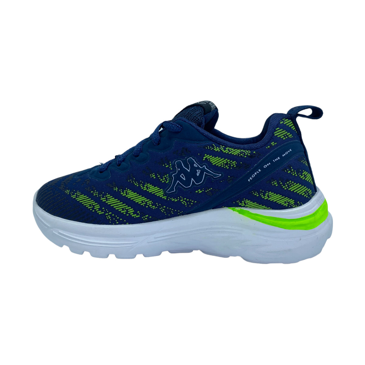 Zapatilla urbano KILLIAN BLUE-GREEN