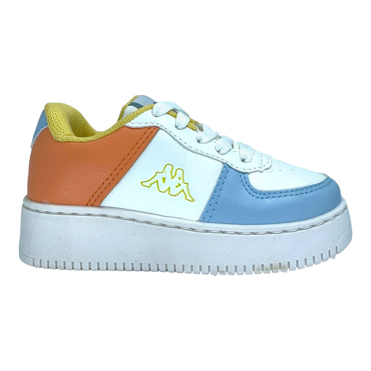 Zapatilla urbano LOGO BARI KIDS MULTICOLOR