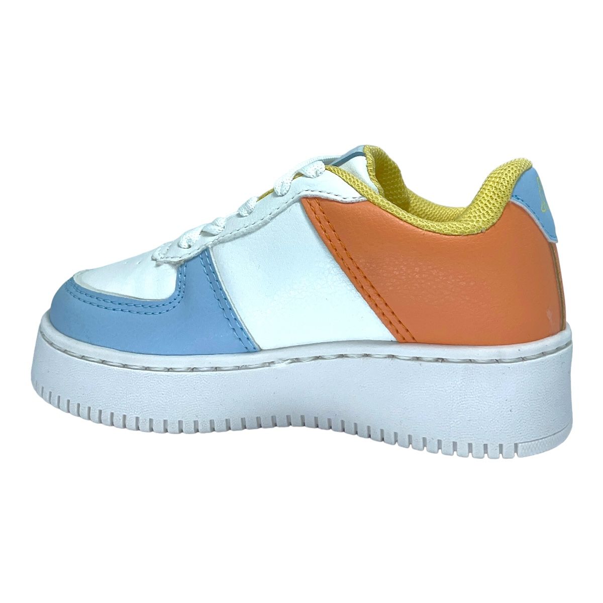 Zapatilla urbano LOGO BARI KIDS MULTICOLOR