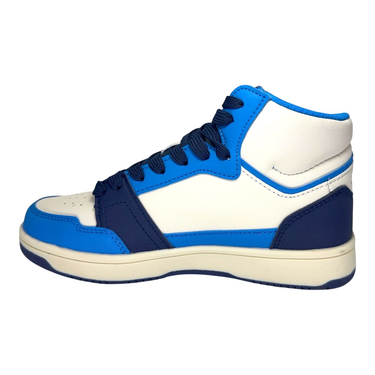 Zapatilla urbano LOGO RERNAL 2 MD WHITE TOFU BLUE