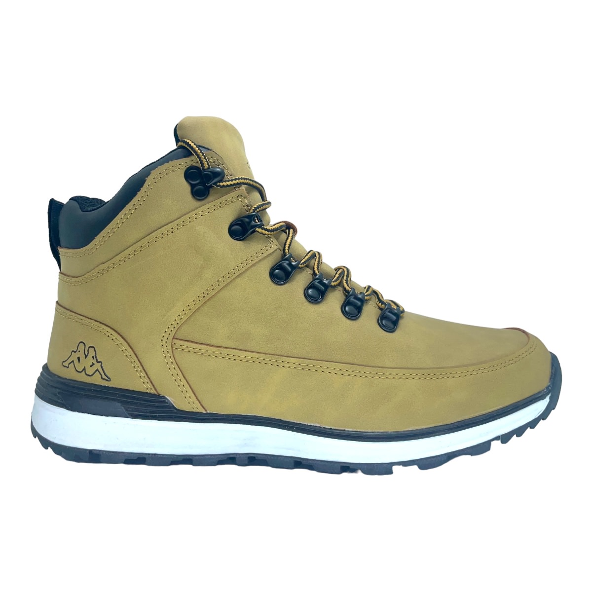 Zapatilla trekking ASTOS MD YELLOW TAN