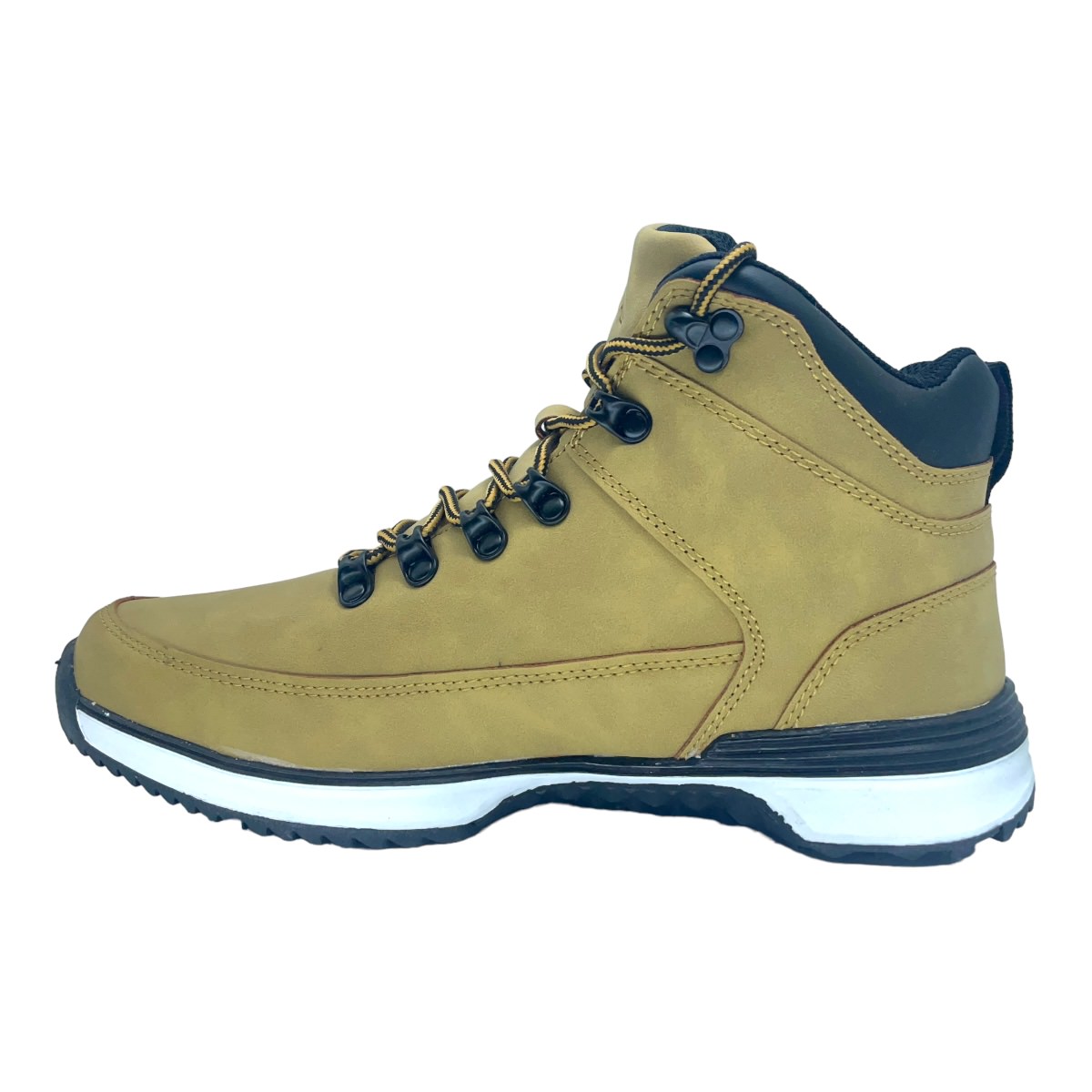 Zapatilla trekking ASTOS MD YELLOW TAN