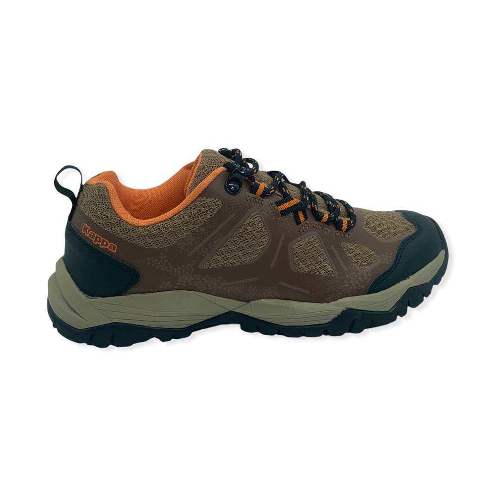 Zapatilla trekking BORMIO BROWN-ORANGE