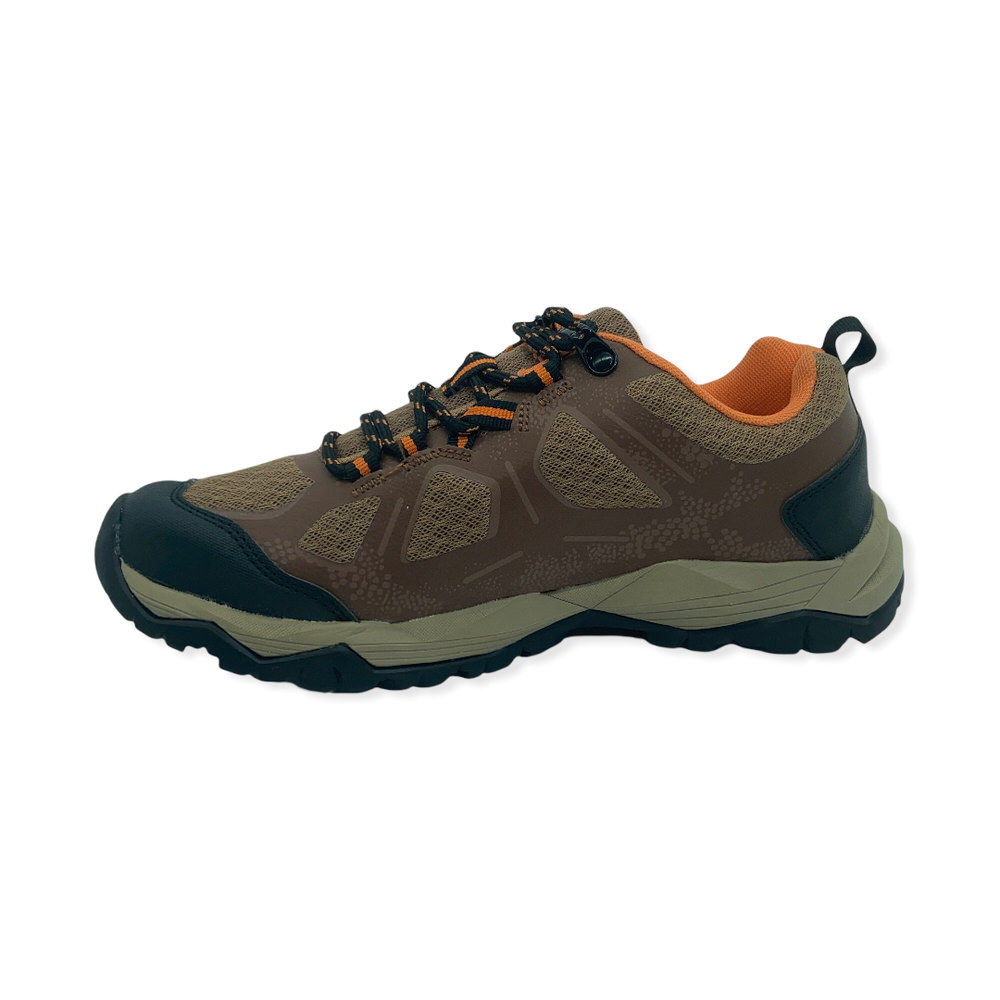 Zapatilla trekking BORMIO BROWN-ORANGE