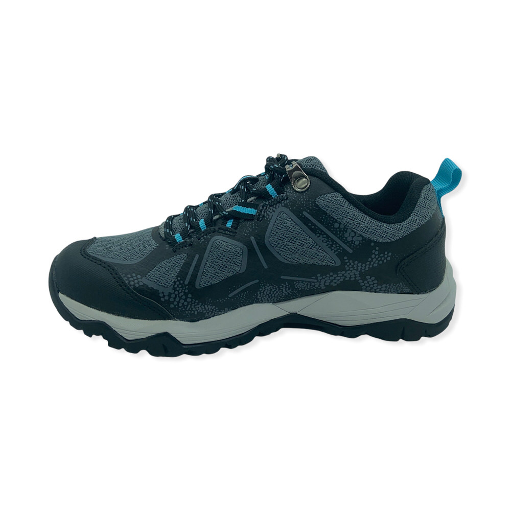 Zapatilla trekking BORMIO -BLUE ICE