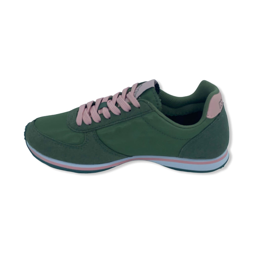 Zapatilla urbano LOGO AREZZO PINK