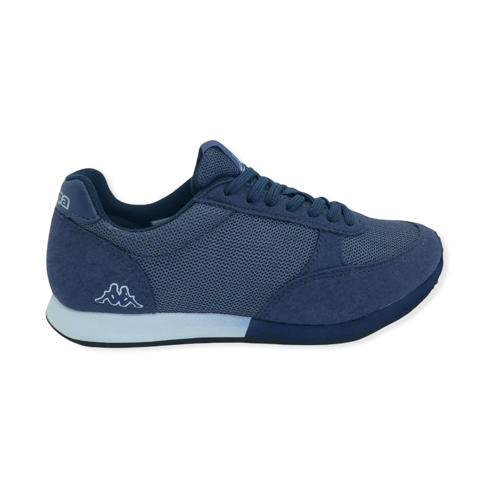 Zapatilla urbano SIENA LOGO NAVY WHITE