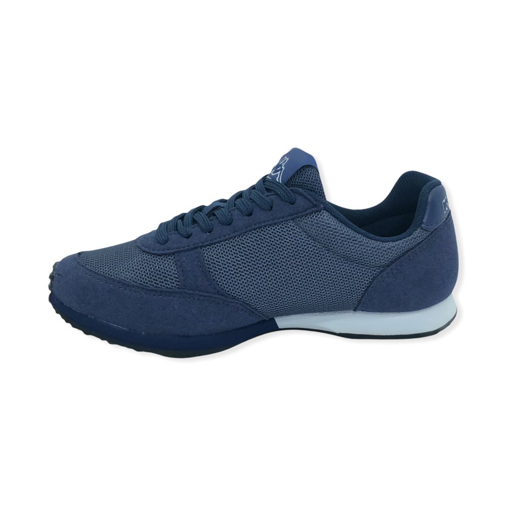 Zapatilla urbano SIENA LOGO NAVY WHITE