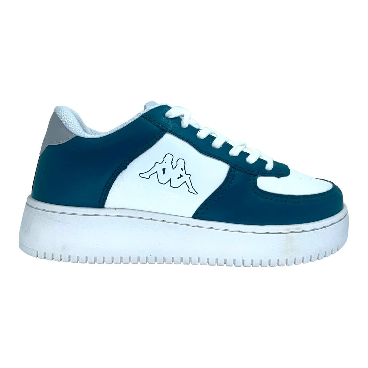 Zapatilla urbano LOGO BARI 2 WHITE GREEN