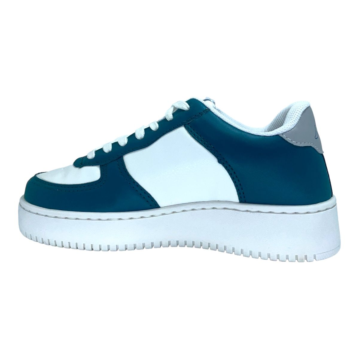 Zapatilla urbano LOGO BARI 2 WHITE GREEN