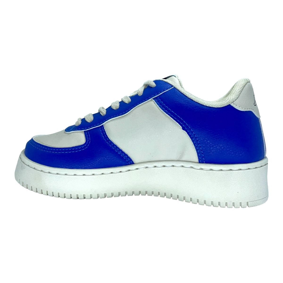 Zapatilla urbano LOGO BARI 2 BEIGE LT-BLUE