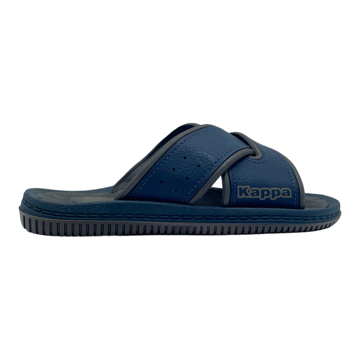 Calzado verano LOGO TARETO BLUE-GRAY