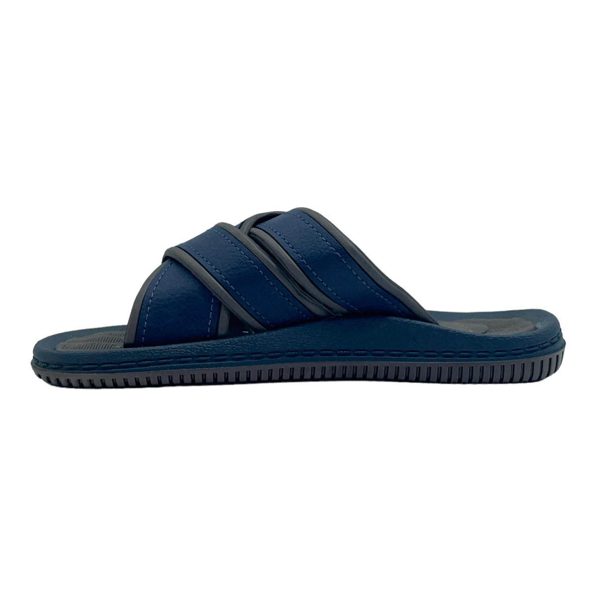 Calzado verano LOGO TARETO BLUE-GRAY