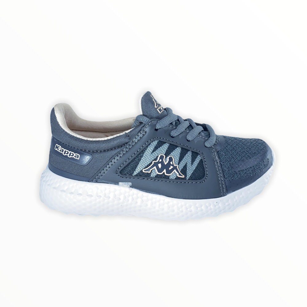 Zapatilla running INVOC GREY PINK KIDS