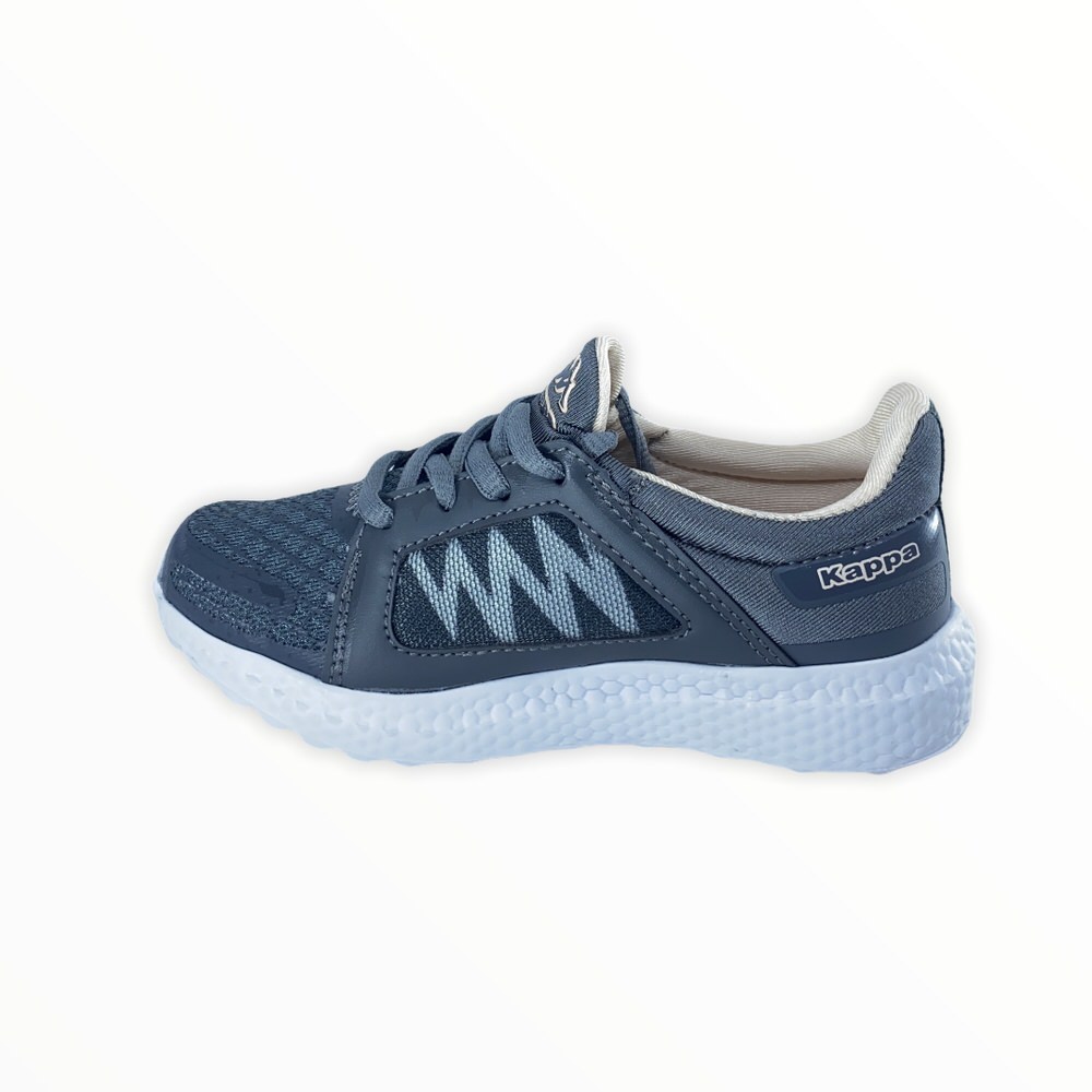 Zapatilla running INVOC GREY PINK KIDS