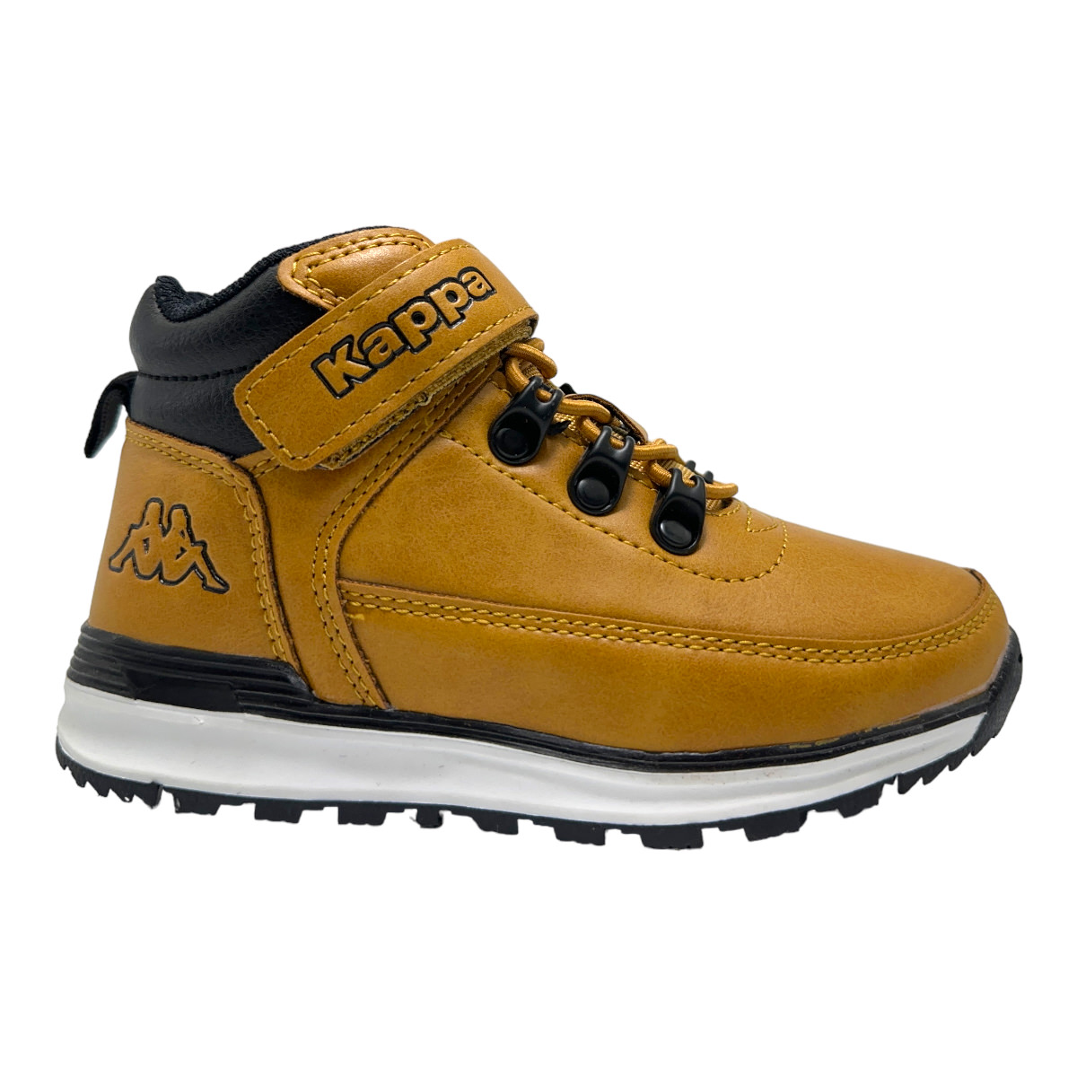 Zapatilla trekking LOGO MONSI MD EV KID YELLOW