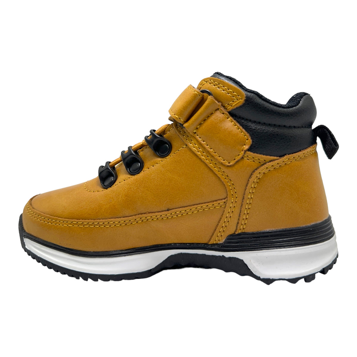 Zapatilla trekking LOGO MONSI MD EV KID YELLOW