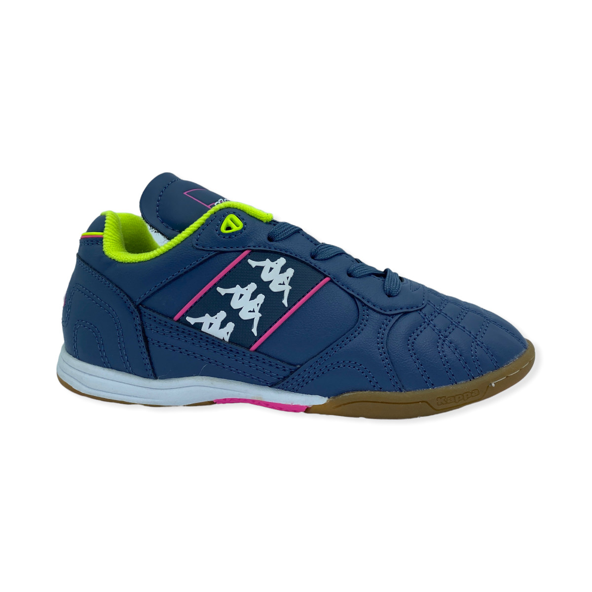 Zapatilla futbol indoor KOMPO KIDS IC GRAY SHUTTLE-PINK