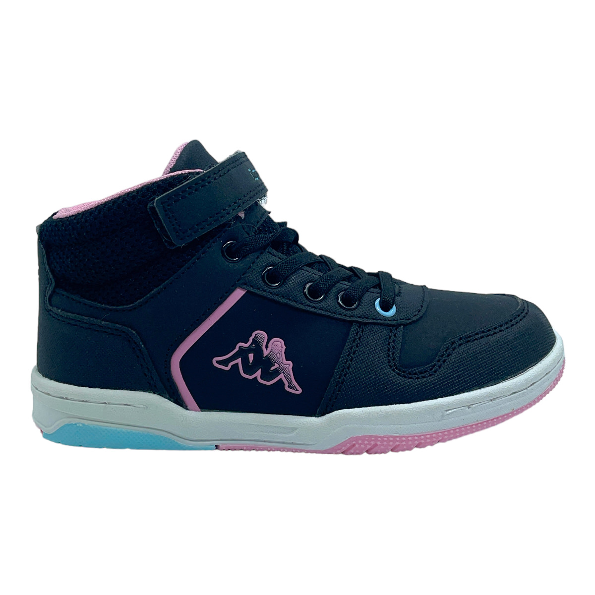 Zapatilla urbano LOGO KARY EV KID PINK