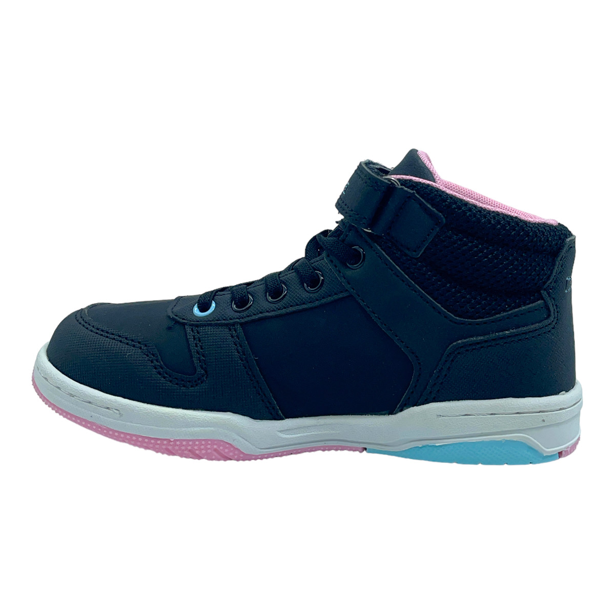 Zapatilla urbano LOGO KARY EV KID PINK