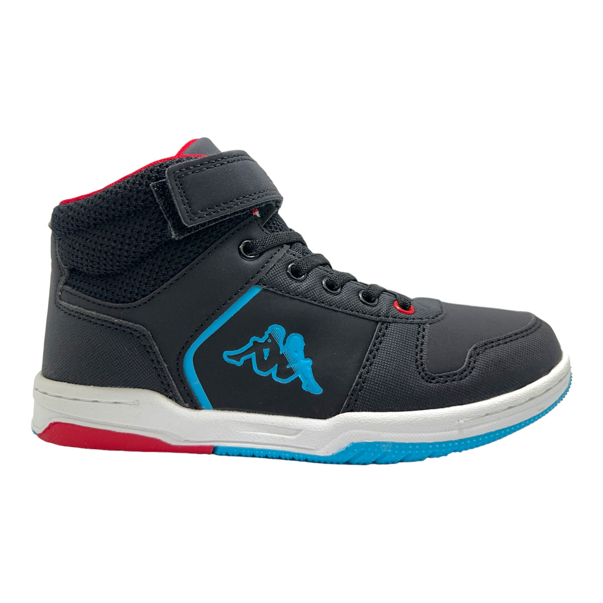 Zapatilla urbano LOGO KARY EV KID AZURE RED