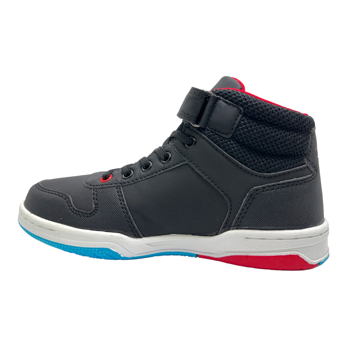 Zapatilla urbano LOGO KARY EV KID AZURE RED
