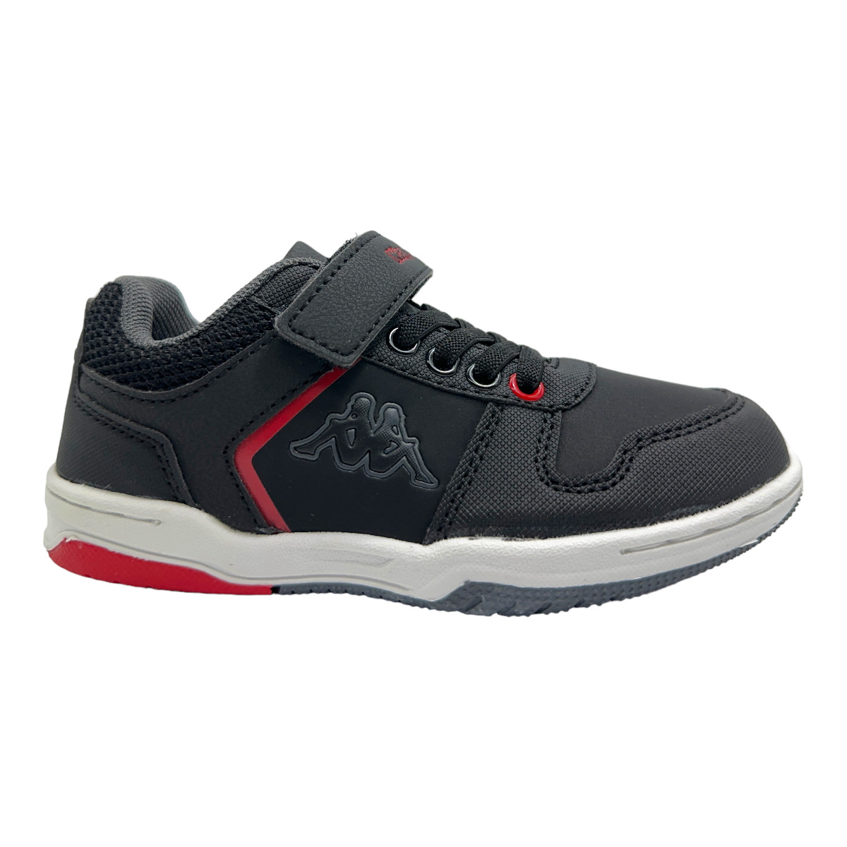 Zapatilla urbano LOGO KARY MD EV KID RED
