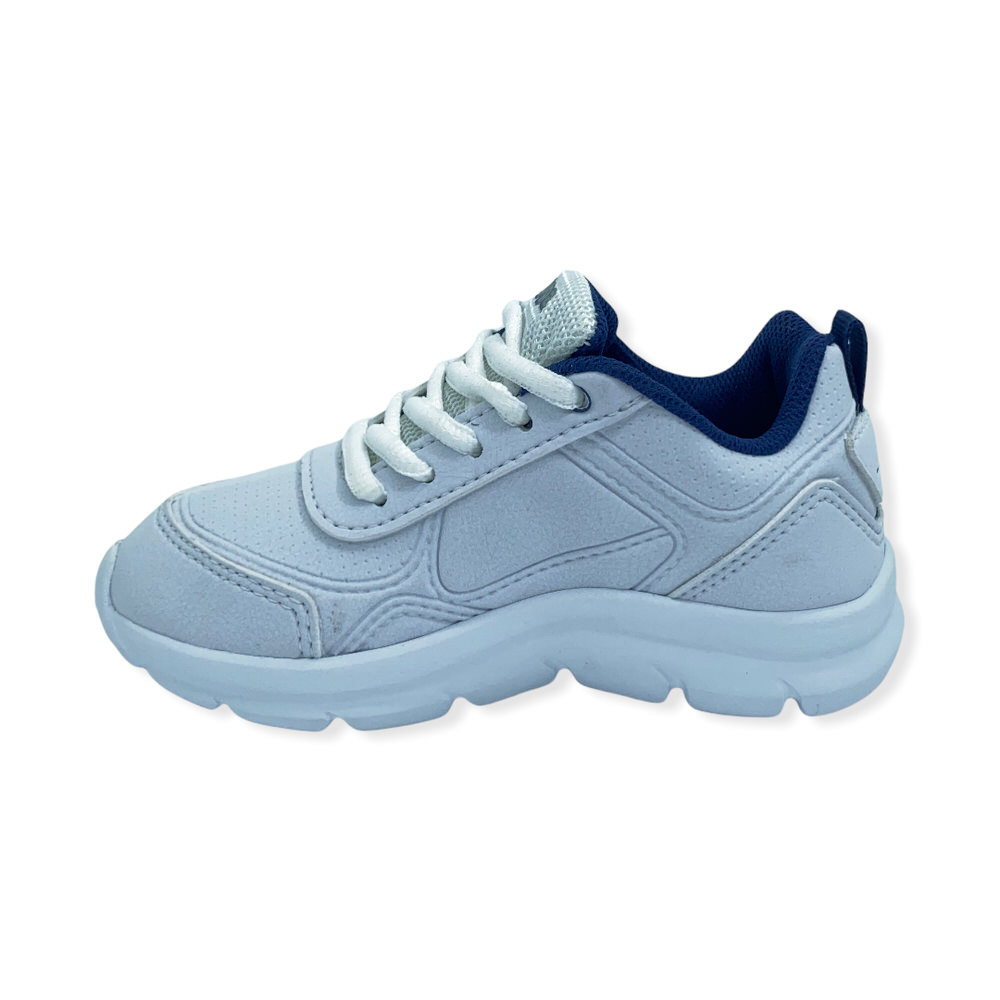 Zapatilla urbano COLEGIAL I CORDON WHITE-BLUE