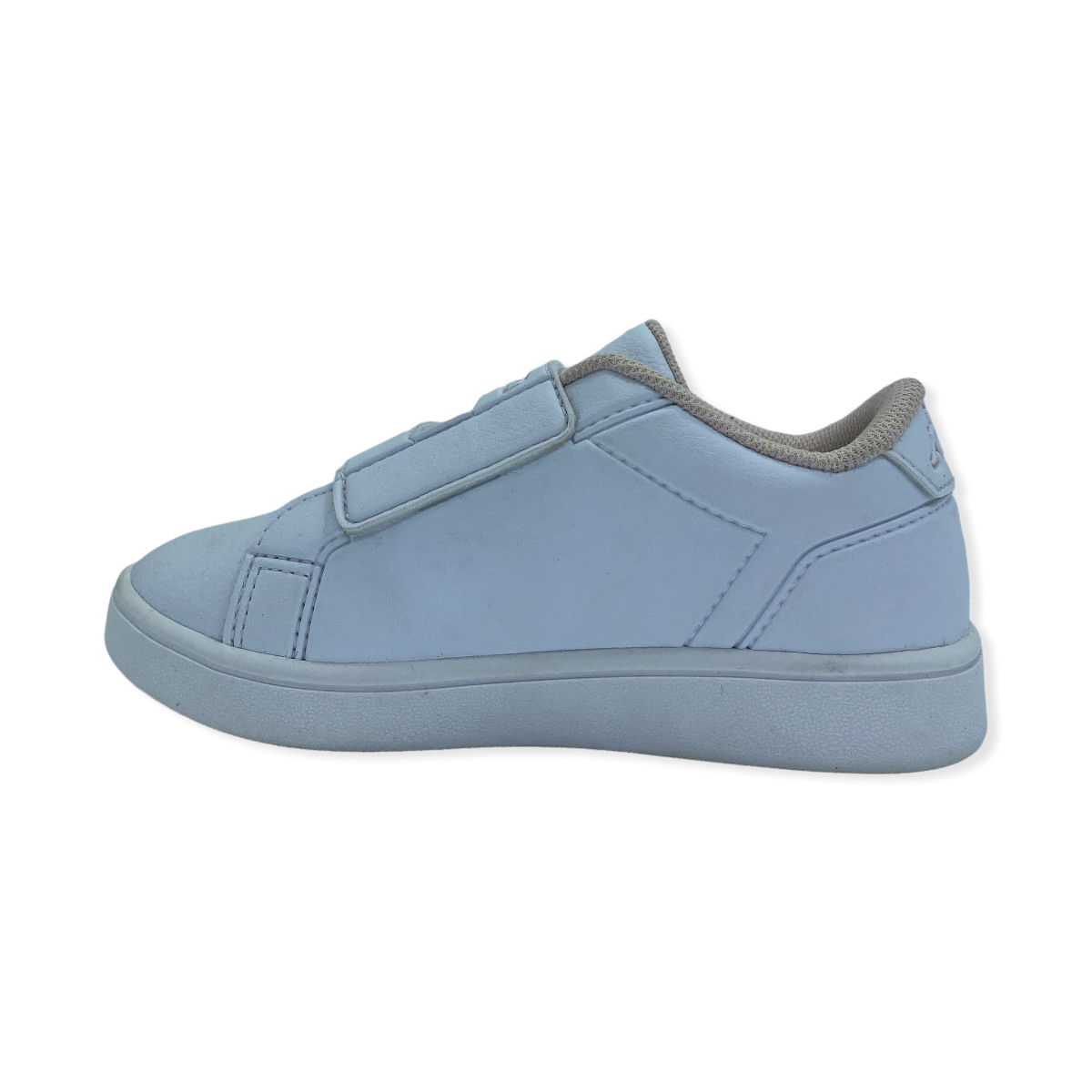 Zapatilla urbano COLEGIAL II VELCRO WHITE-PINK
