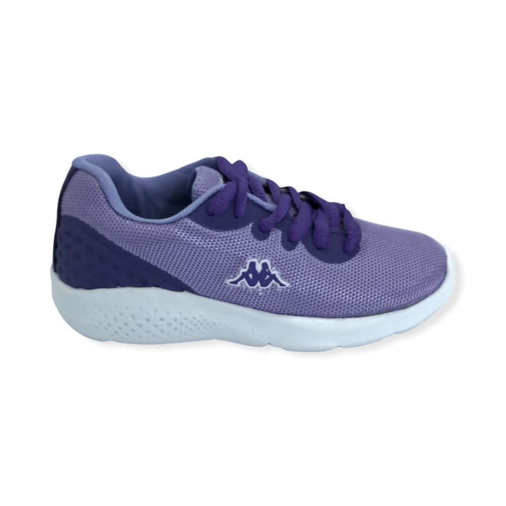 Zapatilla urbano LOGO SPOLETO VIOLET-WHITE