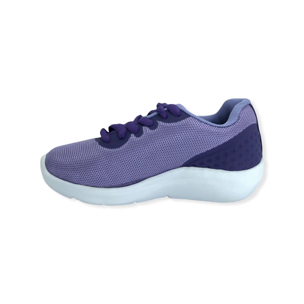 Zapatilla urbano LOGO SPOLETO VIOLET-WHITE