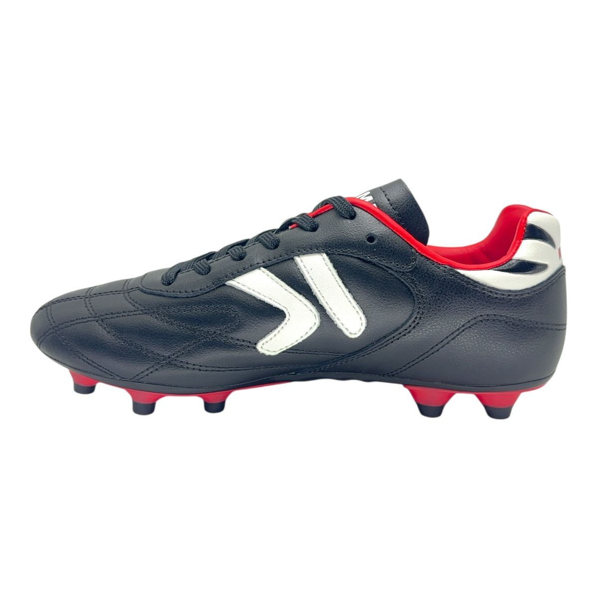 Zapatilla futbol11 HERITAGE MG -BL-ROJO