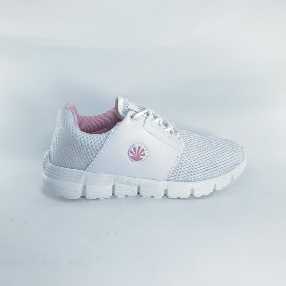 Zapatilla urbano KAMINARY BLANCO ROSA
