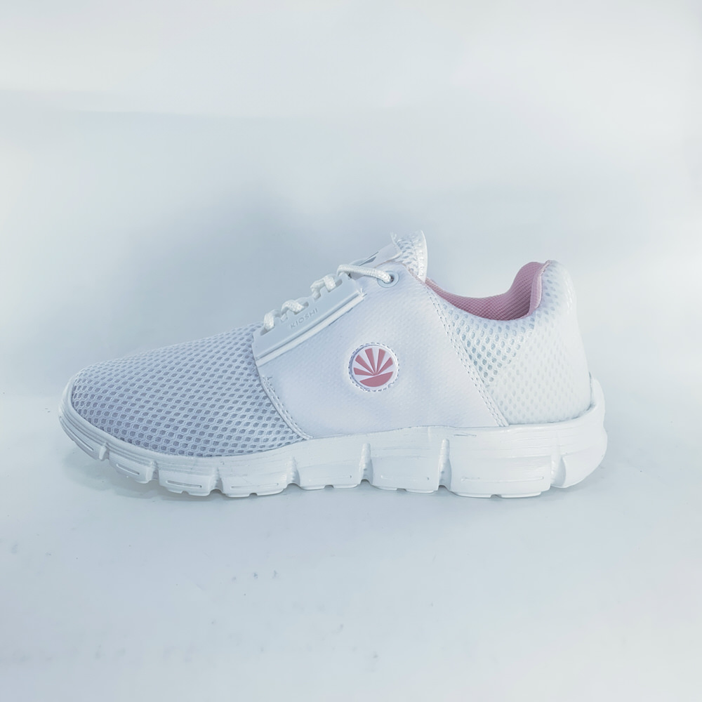 Zapatilla urbano KAMINARY BLANCO ROSA