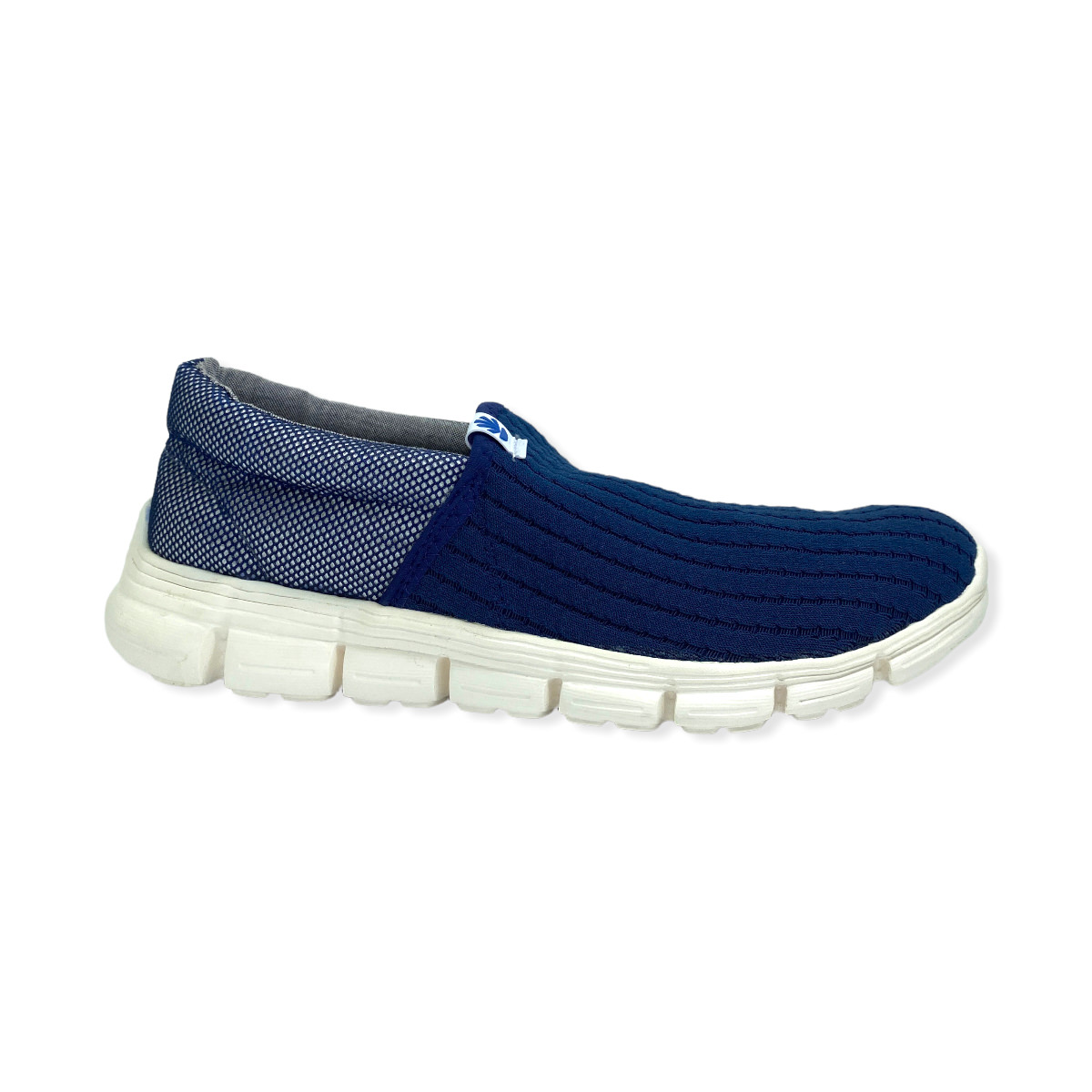 Zapatilla urbano KIOTO AZUL/GRIS