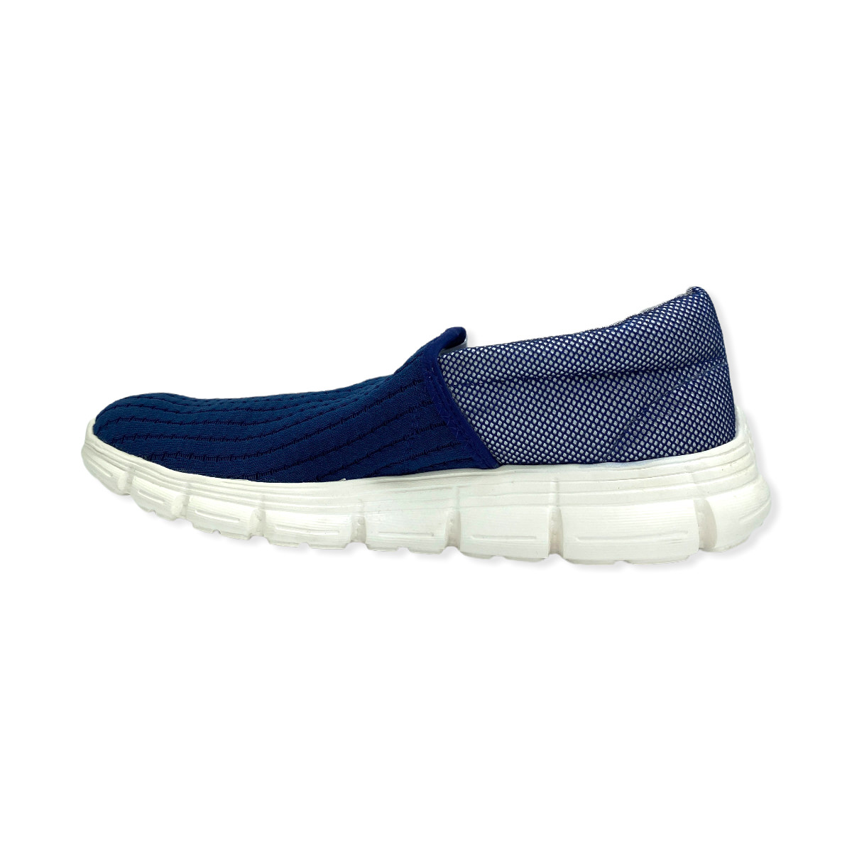 Zapatilla urbano KIOTO AZUL/GRIS