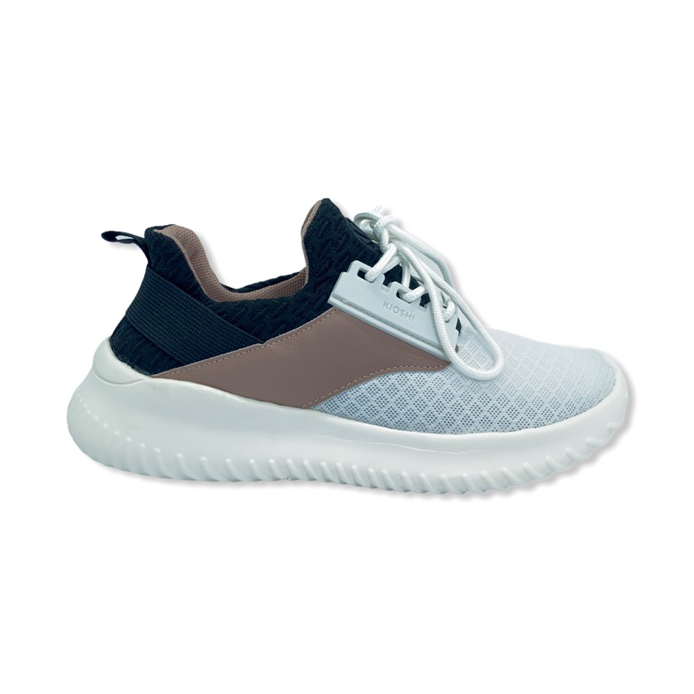 Zapatilla running EWO BLANCO NUDE